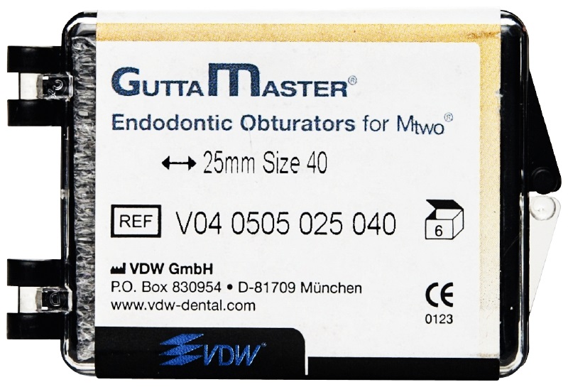 GUTTAMASTER OBTURATORS SIZE 40