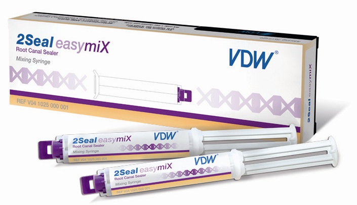 2Seal easimiX Mixing Syringe 2x15g.