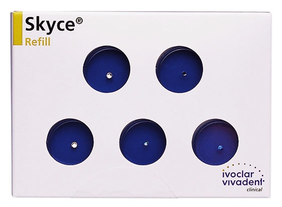 Skyce Refill cristal small 1,9mm 5db