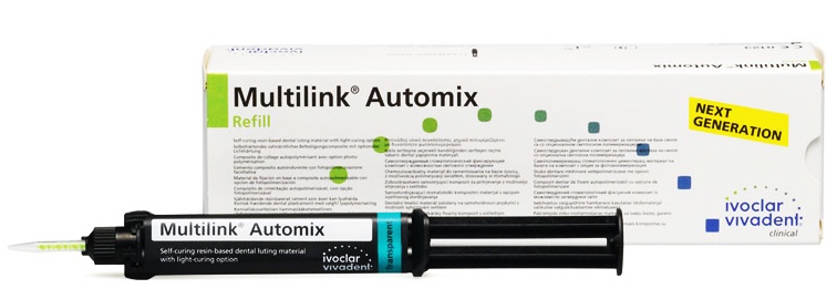 Multilink Automix Refill Transparent 1x9g