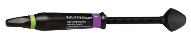 Telio CS Inlay Refill 3X2,5g Transparens