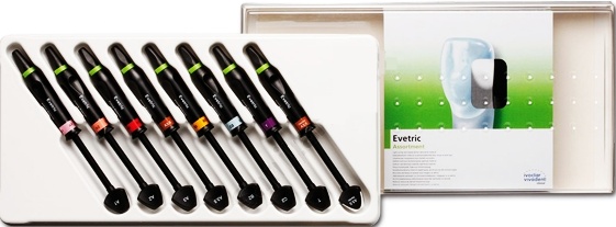 Evetric Assortment 8x3,5gr