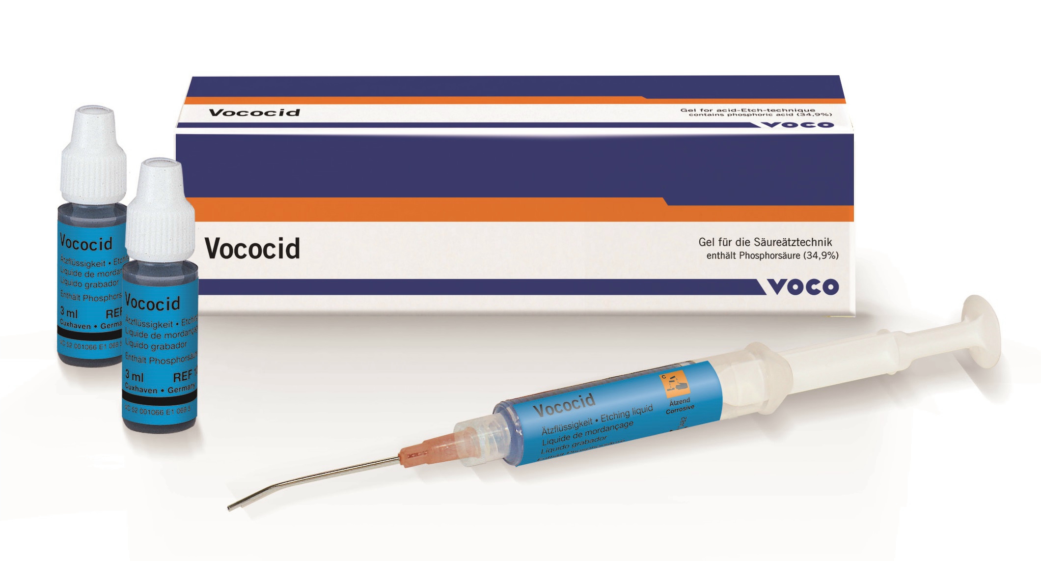 Vococid 5ml fecskendőben