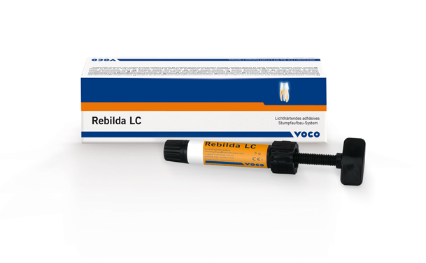 Rebilda LC 2x5g Dentin