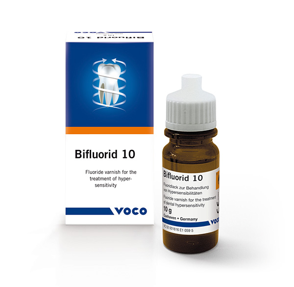 Bifluorid 10 set, Flakon 4g, Solvent flakon 10 ml