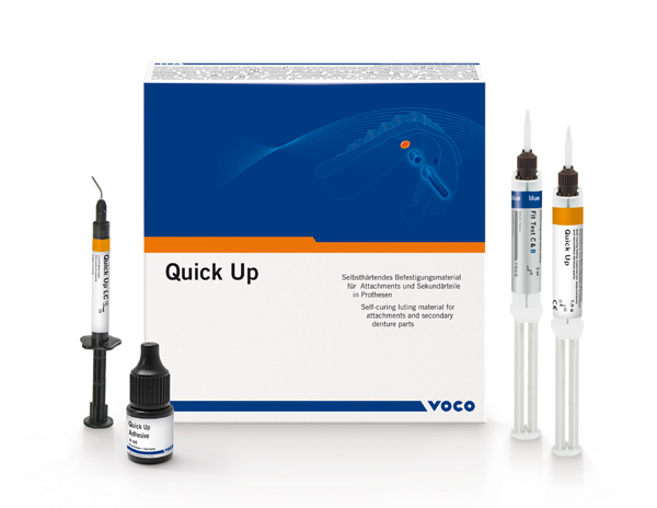 VOCO Quick Up QuickMix syringe 7,5g