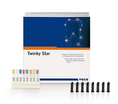 Twinky Star Silver 25X0,25g kapszula