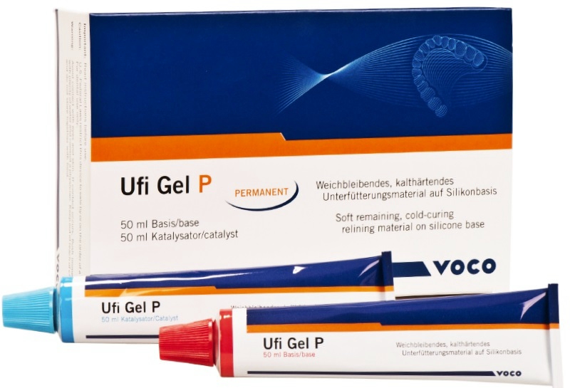 Ufi Gel P tubusos, puhán maradó utántöltő 2x50ml