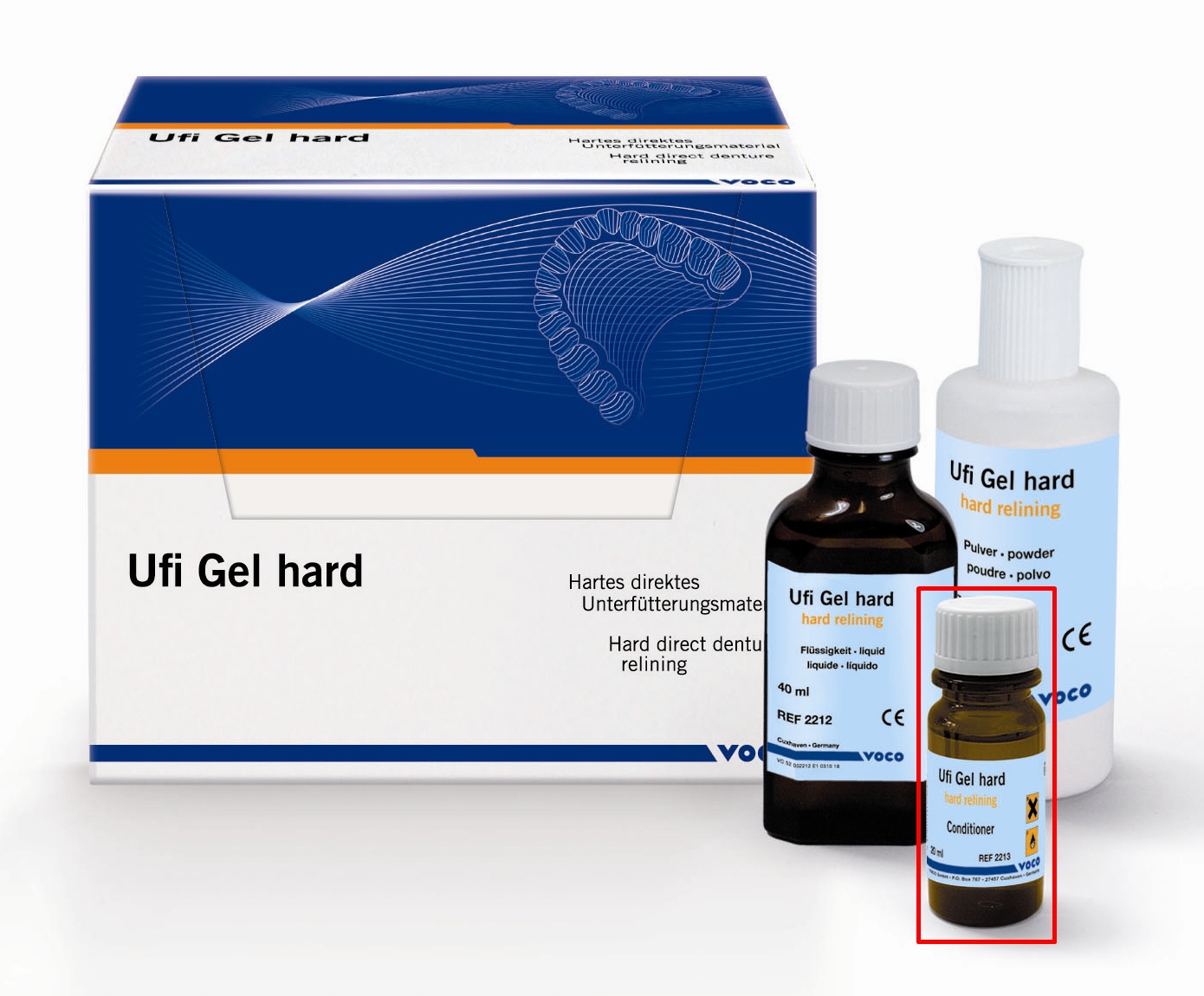 Ufi Gel hard kondicionáló 20ml