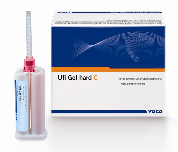 Ufi gel Hard C patronos utántöltő 80g