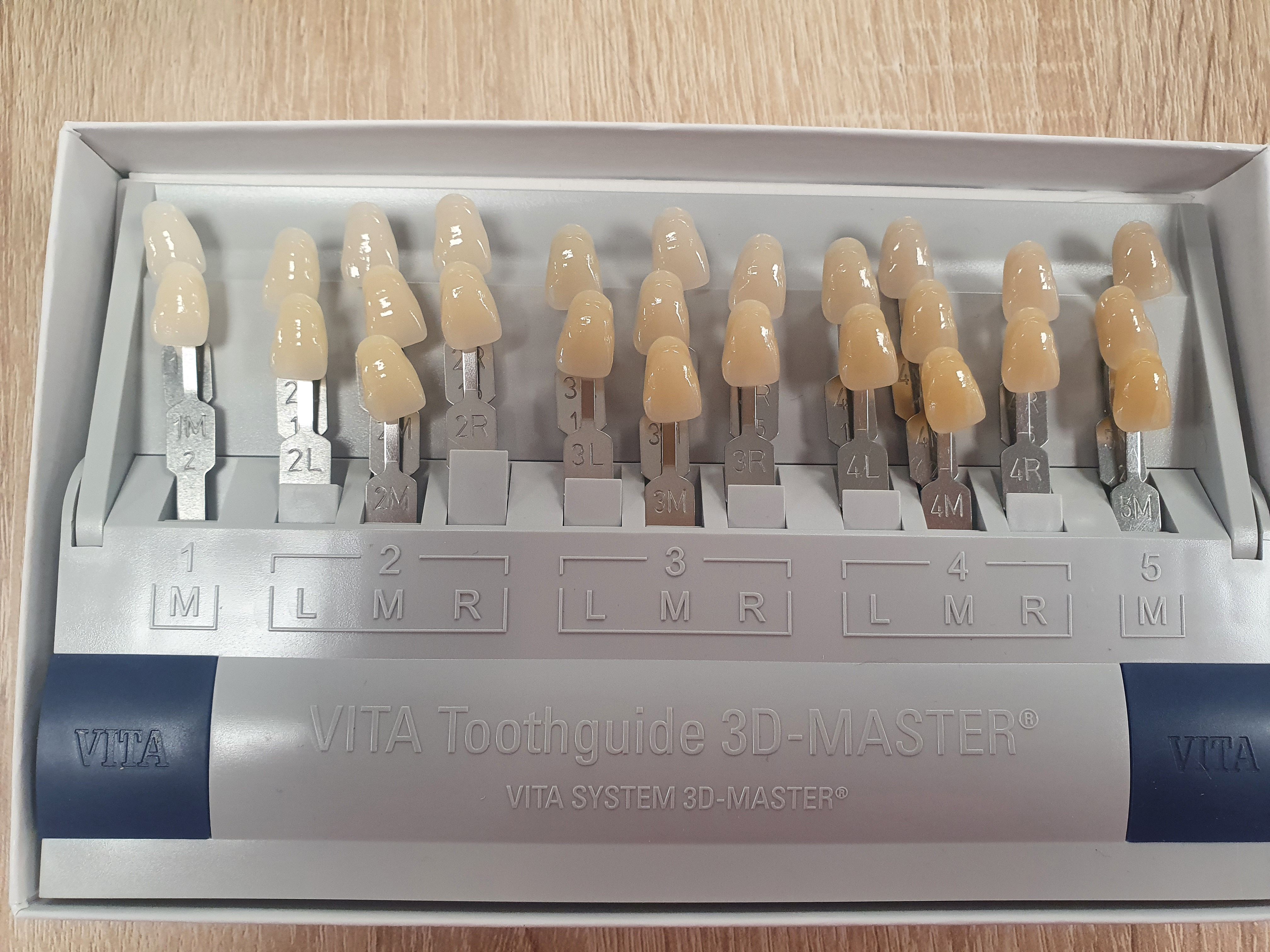 Vita 3D-Master Fogszínkulcs