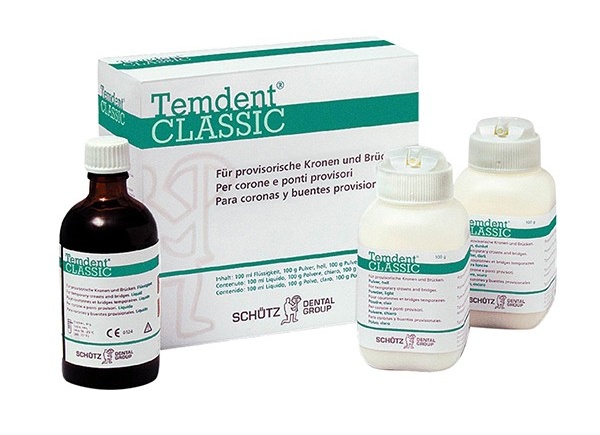 Temdent por 100g sötét