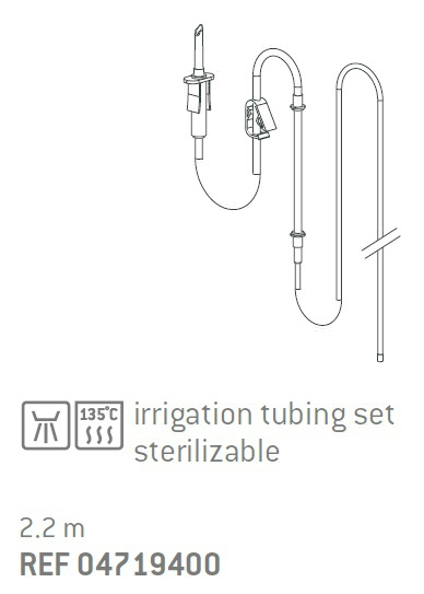 Hűtéscső ImplantMedhez 1 db (sterilizálható)