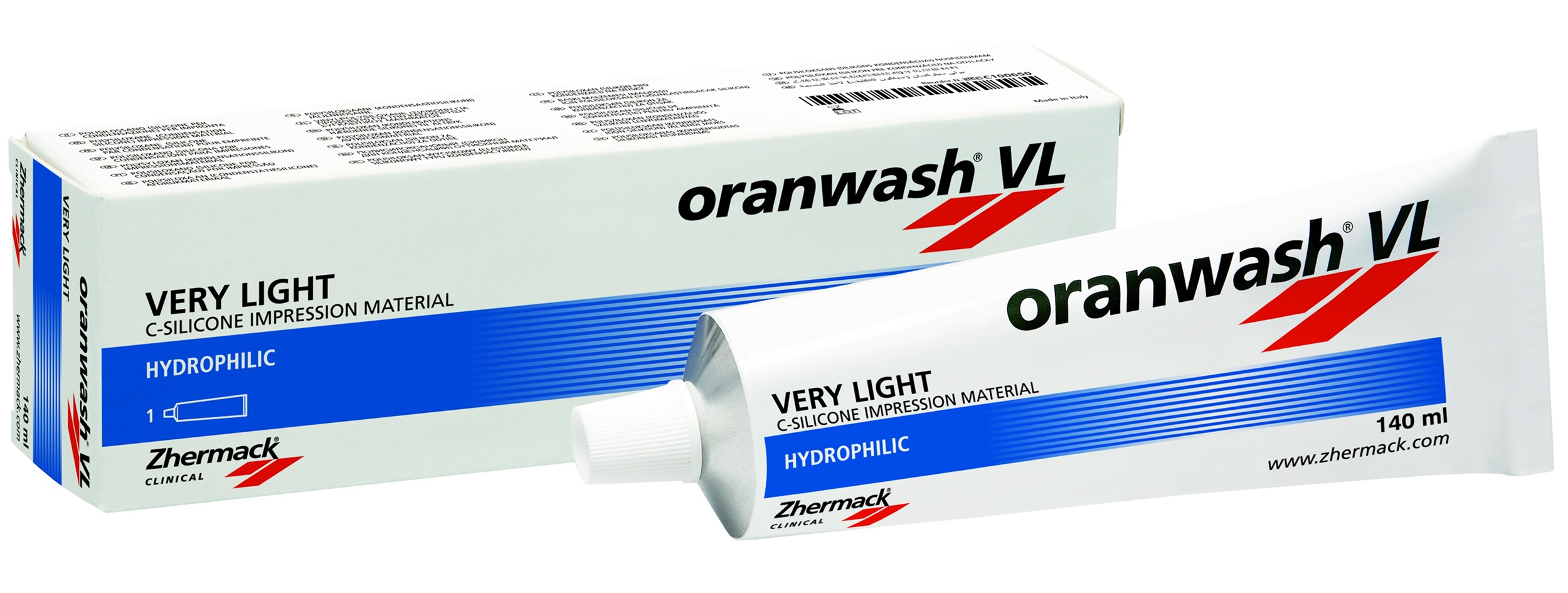 Oranwash VL 140 ml kék