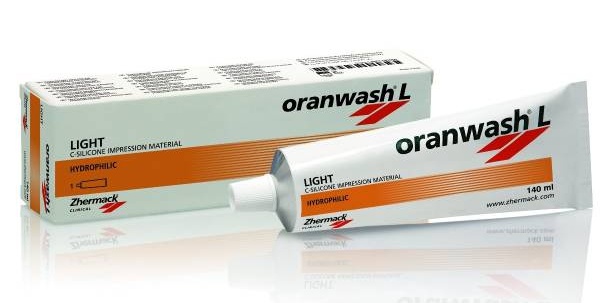 Oranwash L 140 ml sárga