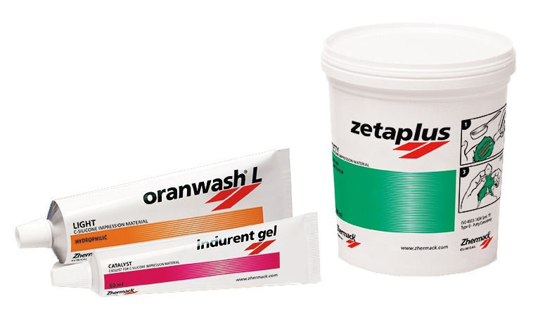 Zetaplus+Oranwash L+Indurent gel 60ml szett