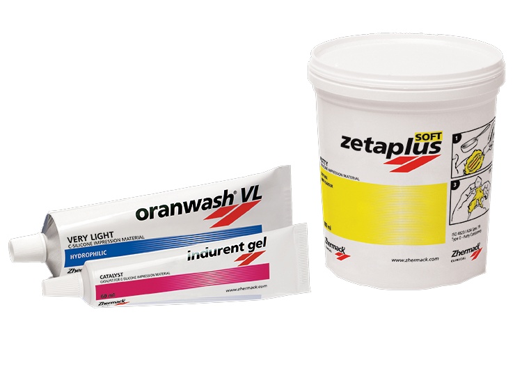 Zetaplus Soft+Oranwash VL+ indurent