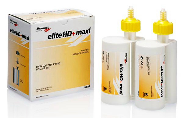 Elite HD+Maxi putty soft fast 2x380 ml