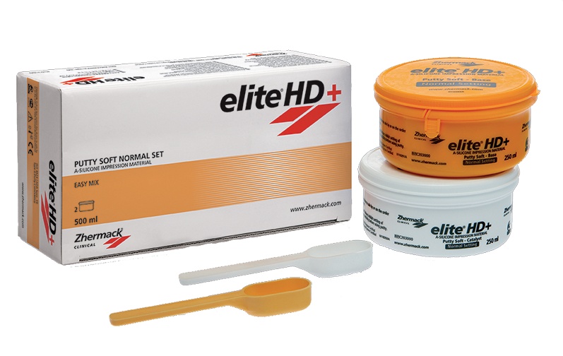 Elite Hd+ Putty Soft Normal 500ml