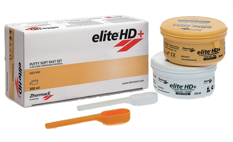 Elite Hd+ Putty Soft Fast 500ml