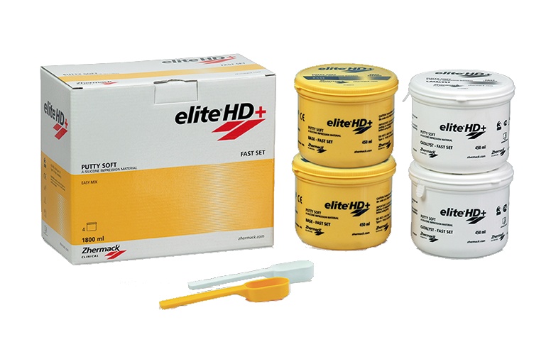 Elite HD+ Putty soft 2x450ml+2x450ml fast