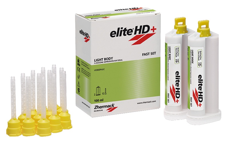 Elite Hd+ Light fast 2X50ml Zöld