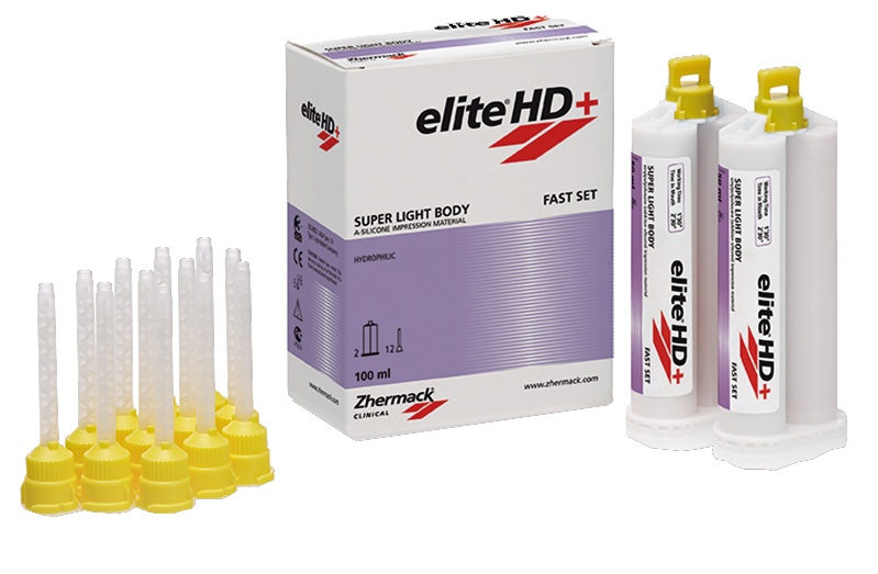 Elite Hd+ Superlight fast 2X50ml Lila