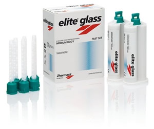 Elite Glass 2x50ml A-Silikon átlátszó