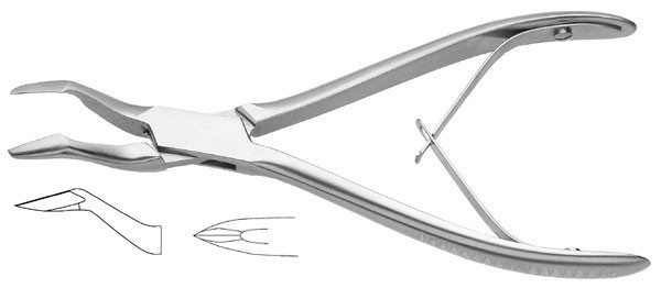 Fogó 17 cm
