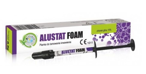 Alustat Foam 0,8g  (vérzéscsillapító hab)