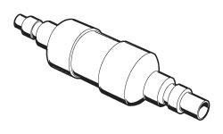 SUPPL. SILENCER TURBO-J1/2 UNI-J 75