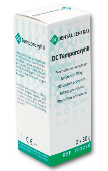 DC Temporaryfill IT (fehér) 2x30g