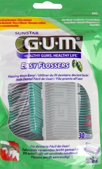 G.U.M. Easy Flosser 30db