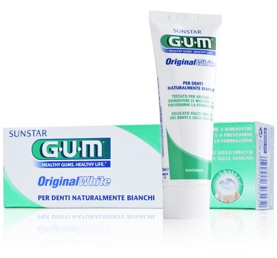 G.U.M. Original White fogkrém, 75 ml