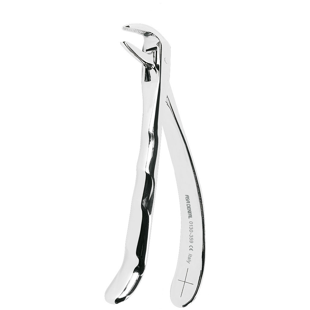 Fogászati fogó anatómikus Fig. 359