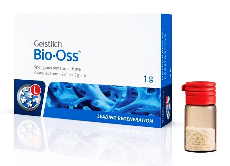 Bio-Oss Spongiosa L (1-2mm) / 1g (3cm3)