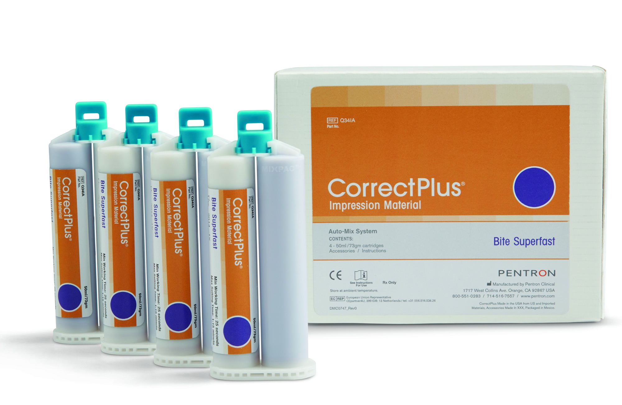 CORRECT PLUS BITE SUPER FAST 4 x 50 ml