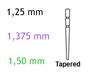 FIBREKLEER 4X TAPERED 1,25 10db