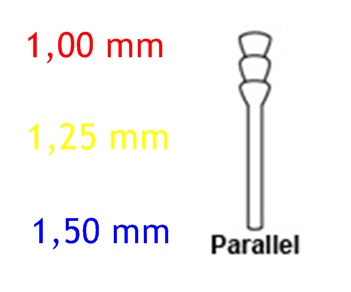FIBREKLEER 4X Parallel 1,00 10db