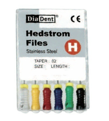 H-Files (SS) 31mm 45/80