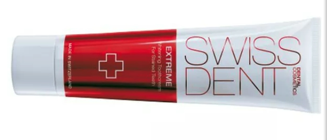 Swissdent *EXTREME intenzív fogfehérítő fogkrém 100ml