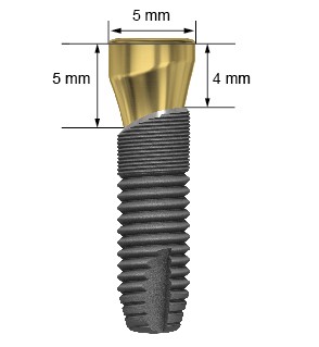 HealDesign Profile EV 4.2 O5 - 4 mm