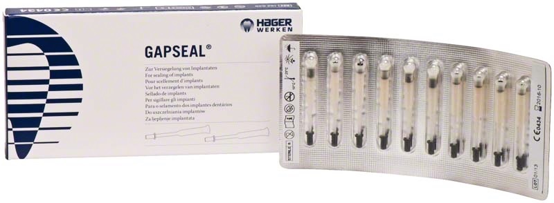 Gapseal utántöltő, 0,06ml 10 db