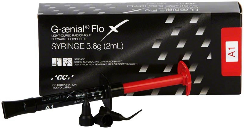 G-aenial Flo X, Syringe 1x2ml (3,6g) A1, EEP