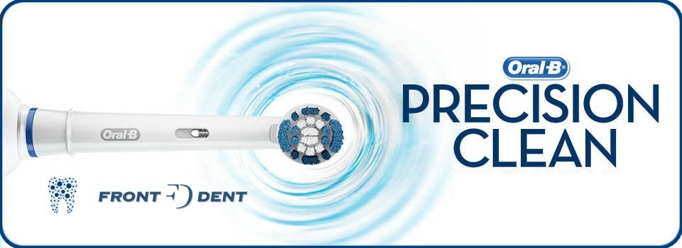 Oral-B EB20-4 : pótfej 4 db Precision Clean