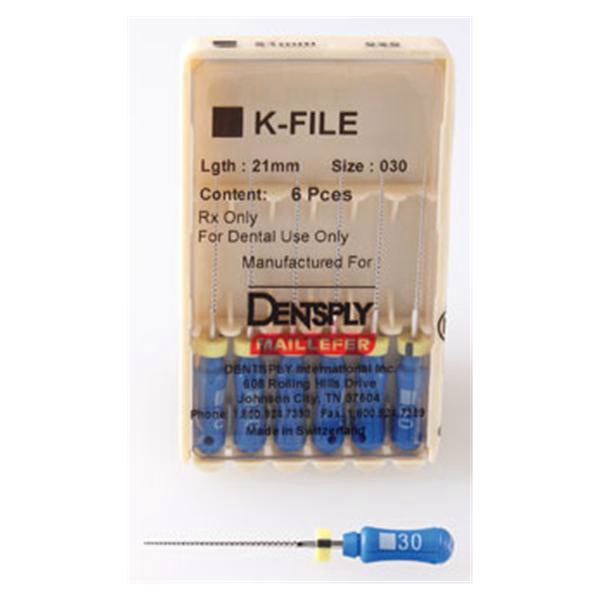 K-File 21mm 30 gyökértű