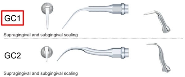 Scaler hegy GC1 (Kavo)