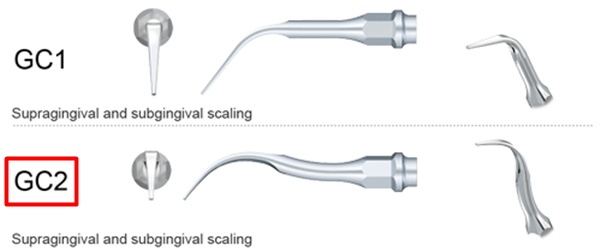 Scaler hegy GC2 (Kavo)