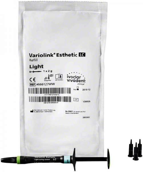 Variolink Esthetic LC Light 1x2g