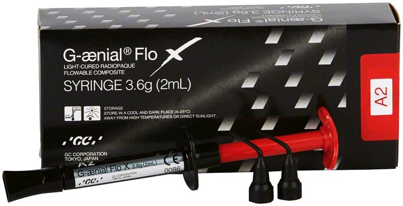 G-aenial Flo X, syringe 1x2ml (3,6g) A2, EEP